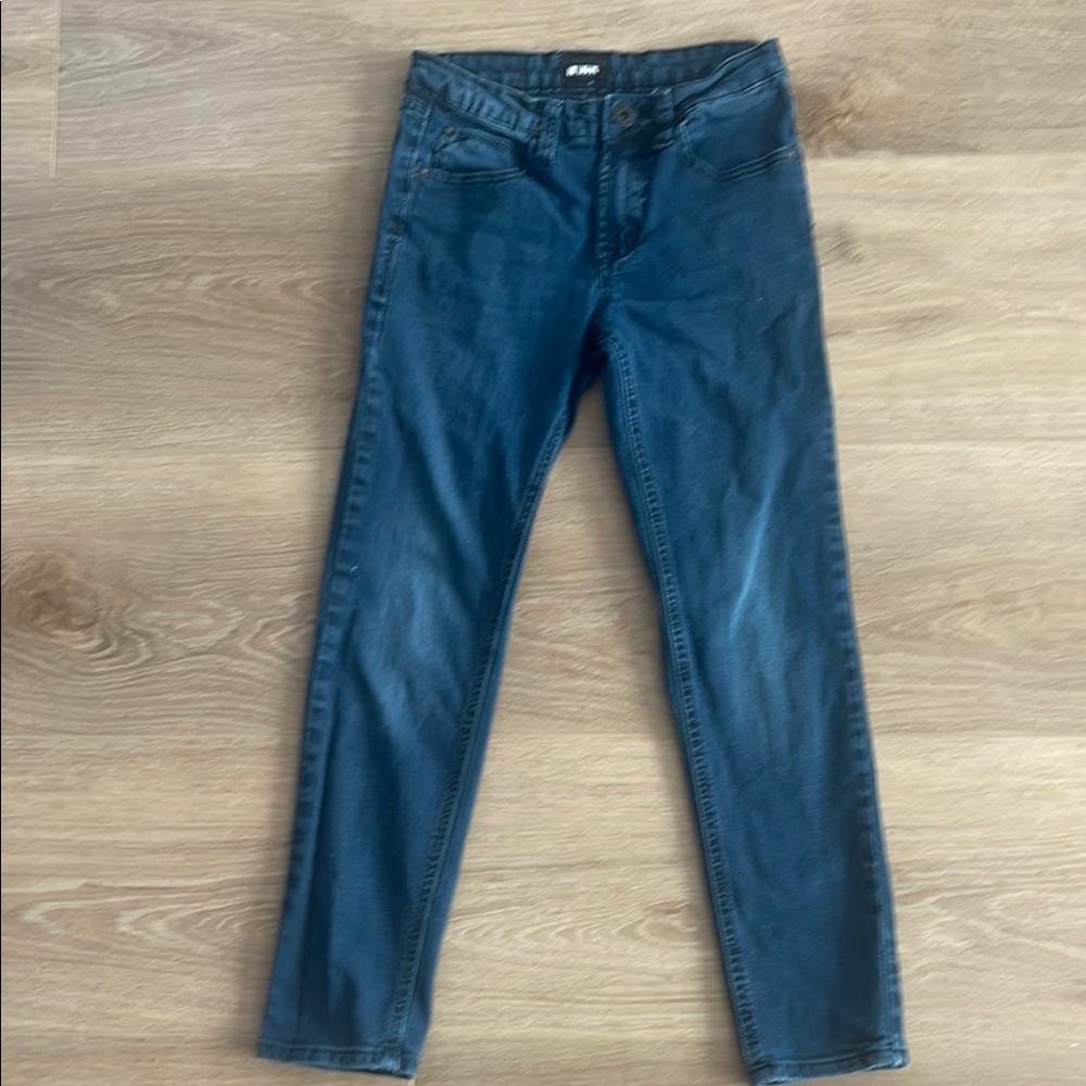 Hudson Boys Jeans Blue Classic Fit Denim
